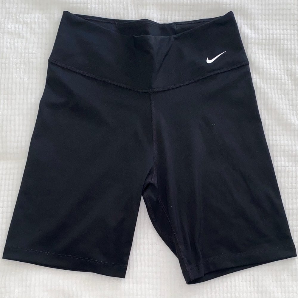 Nike Women's Black Bike Shorts